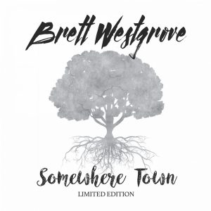 Somwhere Town Vinyl Record Artwork