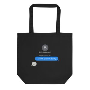 "ITYL" Eco Tote Bag